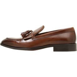 Buty wizytowe męskie: Peralston Eleganckie buty cognac