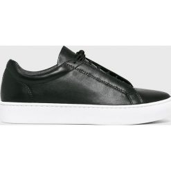 Vagabond - Buty. Czarne buty sportowe damskie Vagabond, bez wzorów, ze skóry, sportowe. Za 399,90 zł.