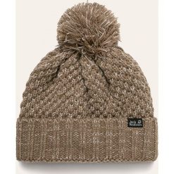 Jack Wolfskin - Czapka. Niebieskie czapki damskie Jack Wolfskin, bez wzorów, z poliesteru. W wyprzedaży za 114,90 zł.