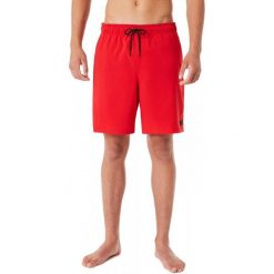 Oakley Szorty Męskie Ace Volley 18 Red Line S. Czerwone spodenki sportowe męskie marki Oakley, s, bez wzorów, sportowe. Za 259,00 zł.