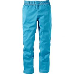 Legginsy dżinsowe bonprix turkusowy XXL. Niebieskie legginsy dziewczęce marki bonprix. Za 21,99 zł.