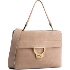 Torebka COCCINELLE - DD6 Arlettis Suede E1 DD6 12 06 01 Taupe N75. Brązowe torebki klasyczne damskie marki Coccinelle, bez wzorów, ze skóry, klasyczne, bez dodatków. Za 1699,90 zł.