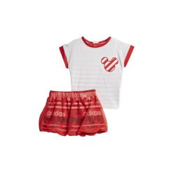 Spodnie dresowe dziewczęce: Zestawy dresowe adidas Zestaw Disney The Mouse Skirt