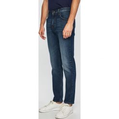 Lee - Jeansy Austin. Zielone jeansy męskie Lee, l, bez wzorów. Za 319,90 zł.