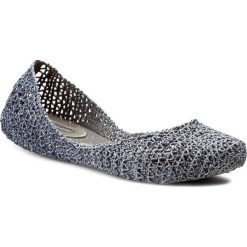 Baleriny damskie: Baleriny MELISSA – Campana Papel VII Ad 31512 Grey Glitter 52683