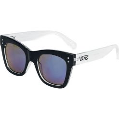 Okulary przeciwsłoneczne damskie: Vans Sunny Dazy Okulary przeciwsłoneczne czarny/biały/niebieski