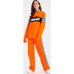 Bluzy damskie: Jaded London HIGH NECK LONG SLEEVEWITH JADED Bluza orange