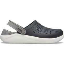 Crocs LiteRide™ Clog Crocs Czarny Biały. Czarne klapki męskie Crocs, w paski, z materiału. Za 287,95 zł.
