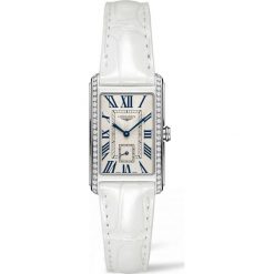 LONGINES DOLCEVITA DIAMONDS L5.512.0.71.2. Białe zegarki damskie marki LONGINES, ze stali. Za 13560,00 zł.