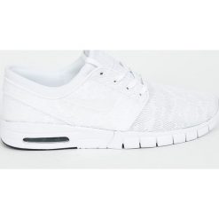 Nike Sportswear - Buty Stefan Janoski Max. Białe buty sportowe męskie marki Nike Sportswear, z materiału. W wyprzedaży za 299,90 zł.
