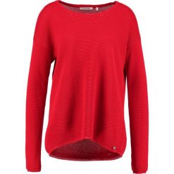 Swetry klasyczne damskie: Rich & Royal Sweter lipstick red