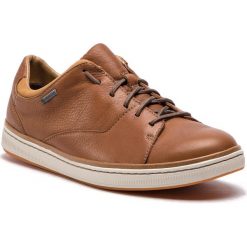 Półbuty CLARKS - Norsen LaceGtx GORE-TEX 261361897 Dark Tan Leather. Pomarańczowe półbuty męskie marki Clarks, na co dzień, ze skóry ekologicznej. W wyprzedaży za 299,00 zł.