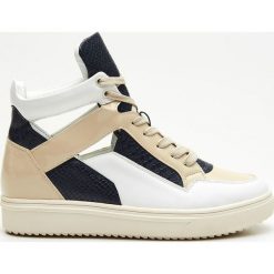 Wysokie sneakersy - Granatowy. Sneakersy damskie Cropp. Za 159,99 zł.