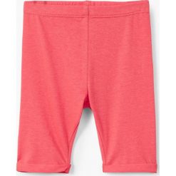 Mango Kids - Legginsy dziecięce Eli 86-104 cm. Czerwone spodnie dziewczęce Mango Kids, z elastanu. W wyprzedaży za 19,90 zł.