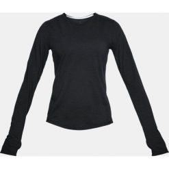 Topy sportowe damskie: Under Armour Koszulka Threadborne Swyft Ling Sleeve czarny r. L (1318422-001)