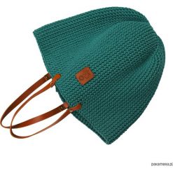 Shopper Bag by Filo Loop. Szare shopper bag damskie Pakamera, z bawełny. Za 175,00 zł.