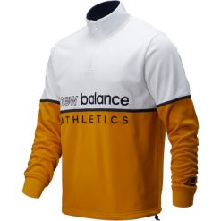 NEW BALANCE > MT01506VGL. Białe bluzy męskie New Balance, m, bez wzorów, z bawełny, street, bez kołnierzyka, bez rękawów, bez kaptura. Za 249,99 zł.