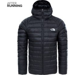 Kurtka The North Face Trevail Hoodie M Czarna. Czarne kurtki sportowe męskie The North Face, m, bez wzorów, z puchu, bez kaptura, outdoorowe. Za 999,99 zł.