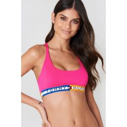 Tommy Hilfiger Góra bikini Bralette - Pink. Różowe bikini TOMMY HILFIGER. Za 222,95 zł.