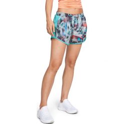 Under Armour Fly-By Szorty Niebieski. Niebieskie szorty damskie Under Armour, xl, bez wzorów, z poliesteru. Za 137,95 zł.