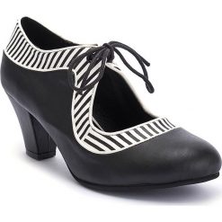 Buty ślubne damskie: Czółenka "Elsie" w kolorze czarnym