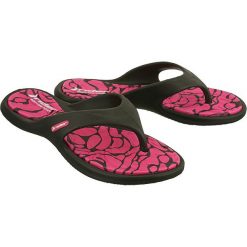 RIDER 81905 ISLAND VIII FEM 22883 black/pink, klapki damskie. Różowe klapki damskie Rider. Za 89,90 zł.