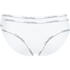 Calvin Klein 2-pack Spodenki Biały. Białe figi damskie Calvin Klein, l, z nadrukiem, z elastanu. Za 137,95 zł.