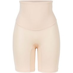 Figi wyszczuplające Level 2 bonprix cielisty. Brązowe majtki damskie wyszczuplające bonprix, bez wzorów. Za 64,99 zł.