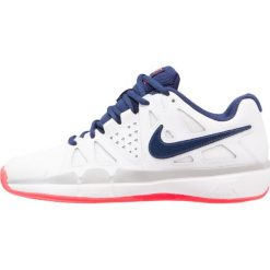 Buty trekkingowe damskie: Nike Performance AIR VAPOR ADVANTAGE Obuwie do tenisa Outdoor white/binary blue/wolf grey/solar red