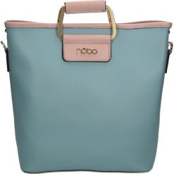 TOREBKA NOBO - NBAG-G0100-C012 - niebieski -. Niebieskie torebki klasyczne damskie Nobo, bez wzorów, klasyczne, bez dodatków. W wyprzedaży za 109,50 zł.