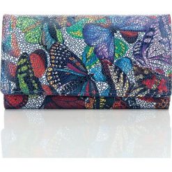 Portfele damskie: EKSKLUZYWNY PORTFEL DAMSKI PAOLO PERUZZI NAVY