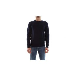 Swetry Premium By Jack jones 12109976 MARK. Niebieskie swetry męskie Premium By Jack jones, s, bez wzorów, bez kołnierzyka, bez kaptura. W wyprzedaży za 166,23 zł.