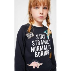 Bluzy dziewczęce: Mango Kids – Bluza dziecięca Dinos 110-164 cm