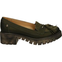 Mokasyny - 1194 BAR MORO. Brązowe mokasyny damskie marki Venezia, ze skóry. Za 229,00 zł.