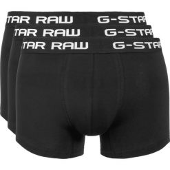G-Star RAW 3-pack Bokserki Czarny. Czarne bokserki męskie G-Star RAW, bez wzorów, z elastanu. Za 197,95 zł.