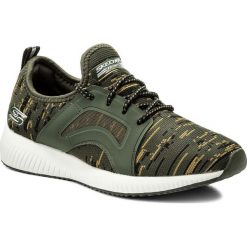 Buty SKECHERS - BOBS SPORT Double Dare 31363/OLV Olive. Zielone buty sportowe damskie marki Skechers, bez wzorów, z tworzywa sztucznego, sportowe, na fitness i siłownię. Za 219,99 zł.