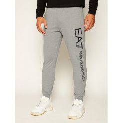 Spodnie dresowe EA7 Emporio Armani 8NPPC3 PJ05Z 3900. Szare jeansy męskie EA7 Emporio Armani, xxl, bez wzorów. W wyprzedaży za 349,00 zł.