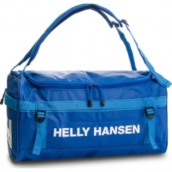 Torba HELLY HANSEN - HH Classic Duffel Bag Xs 67166-563 Olympian Blue. Niebieskie torebki klasyczne damskie marki Helly Hansen. W wyprzedaży za 209,00 zł.