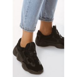 Czarne Sneakersy Clear Off. Czarne sneakersy damskie Born2be, z jeansu. Za 79,99 zł.