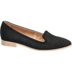 Lordsy damskie 5th Avenue czarne. Czarne lordsy damskie marki 5th Avenue, z gumy. Za 179,90 zł.