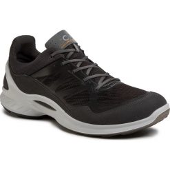 Sneakersy ECCO - Biom Fjuel 83759400602 Dark Shadow. Szare sneakersy męskie ecco, bez zapięcia. Za 599,00 zł.