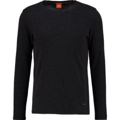 Swetry klasyczne męskie: BOSS Orange TERRIS SLIM FIT Sweter black
