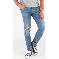 Diesel Sleenker Dżinsy Niebieski. Niebieskie jeansy męskie Diesel, bez wzorów. Za 843,95 zł.
