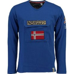 T-shirty męskie: Koszulka „Jiclass” w kolorze niebieskim