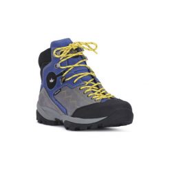 Buty Lomer LIMO PATAGONIA. Zielone buty trekkingowe męskie Lomer, bez zapięcia, trekkingowe. Za 478,66 zł.