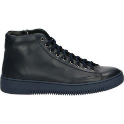 Botki męskie - 7469ZIP NA BL. Czarne bez kategorii Venezia, ze skóry. Za 349,00 zł.