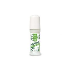 Mugga mleczko Roll-on 20% DEET na komary i kleszcze 50ml. Pomarańczowe plecaki męskie Decathlon. Za 19,99 zł.
