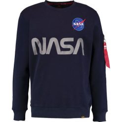 Bejsbolówki męskie: Alpha Industries NASA REFLECTIVE Bluza blue