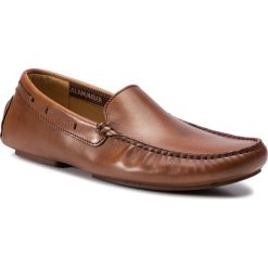 Mokasyny SALAMANDER - Ballino 31-56403-07 Cognac. Pomarańczowe mokasyny męskie Salamander, ze skóry. Za 469,00 zł.