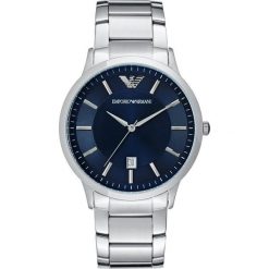 Biżuteria i zegarki: Emporio Armani Zegarek silvercoloured